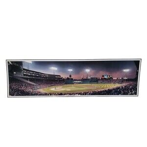 Rivalry At Fenway 27 X 9.5 Inch Panoramic Photograph ALCS 1999 Boston Rob Arra